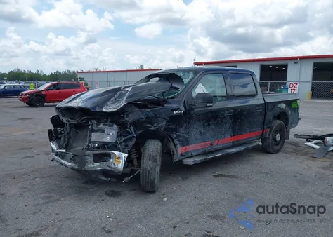 2016 Ford F150 Xlt z USA, uszkodzony, nr VIN 1FTEW1CF1GFB55058